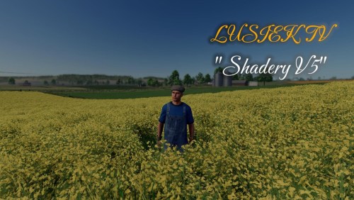 More information about "Shader V5 by Lusiek TV"