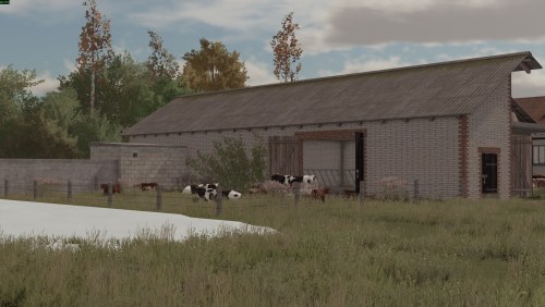 More information about "Small Polish Cowbarn"