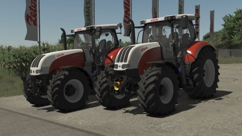 More information about "Steyr CVT Pack"