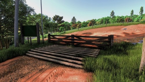 More information about "Wooden fence"