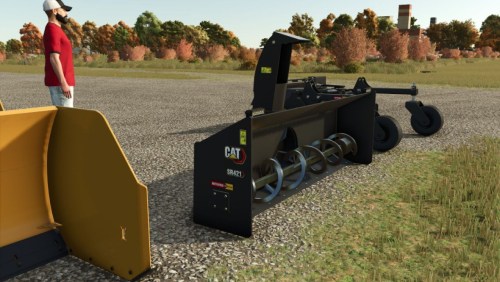 More information about "CAT SR421 Snowblower"