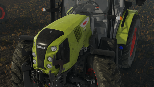 More information about "Claas Arion 400"