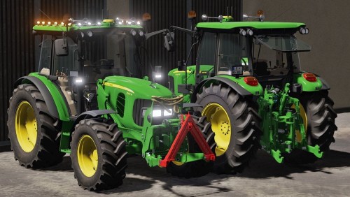 More information about "John Deere 5R Series (IC)"