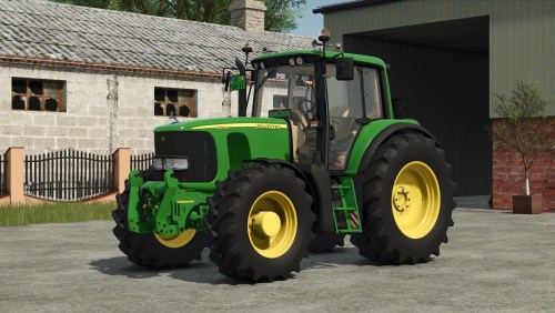 More information about "John Deere 6020 Series"