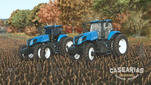 More information about "New Holland T8 US"