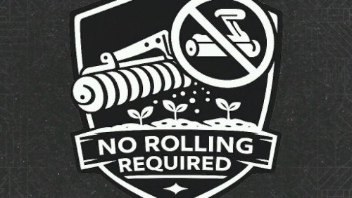 More information about "No rolling required"