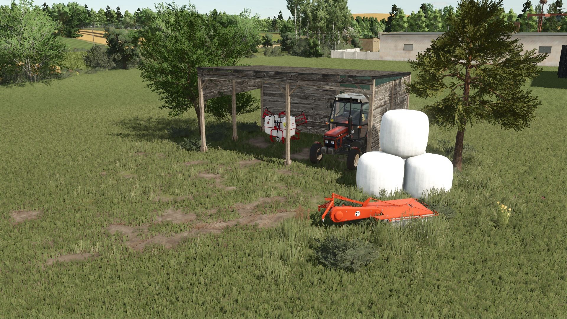 Old machine shed