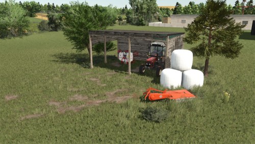 More information about "Old machine shed"