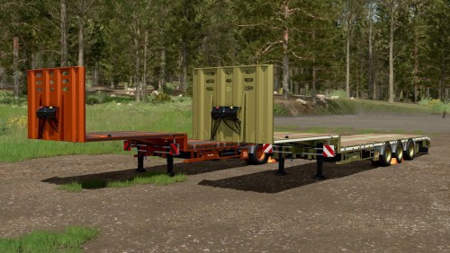 More information about "Schwarzmüller Low Loader Conversion – Hirschfeld Edition"