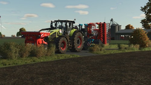 More information about "Claas Axion 900"
