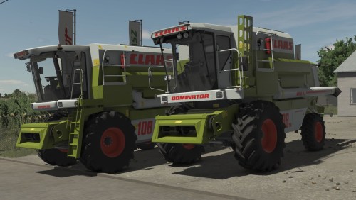 More information about "Claas Dominator Pack"