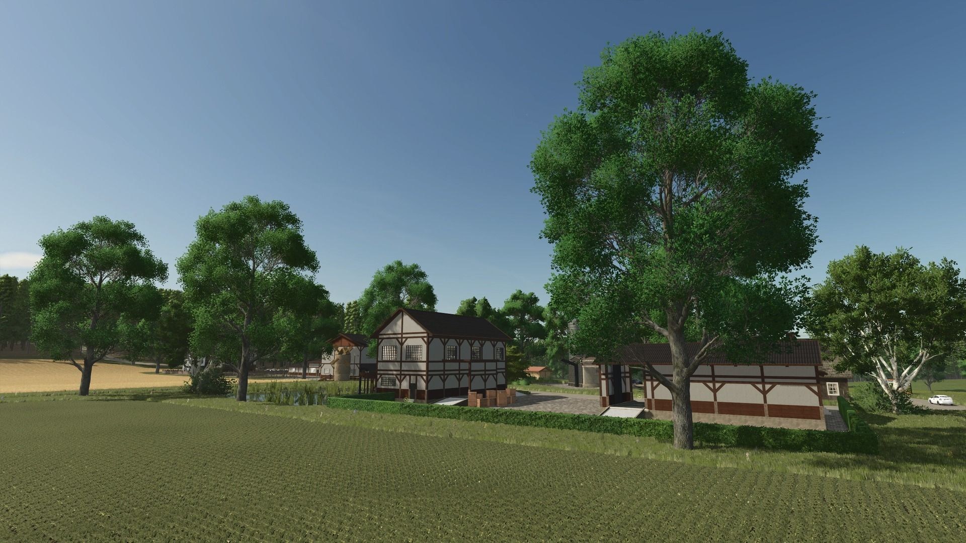 HOF GRAFENAU – Where agriculture is still done by hand