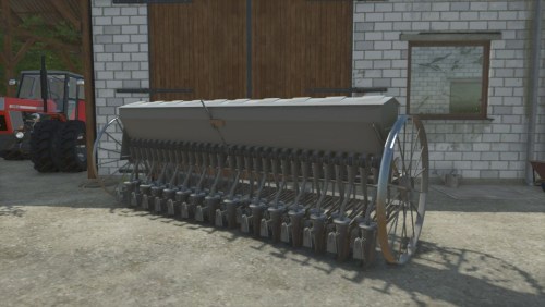 More information about "Horse-drawn seeder"