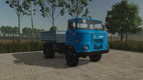 More information about "IFA L60 Truck"