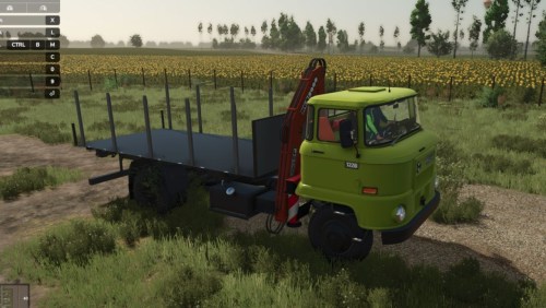 More information about "IFA L60 with KCR Crane"