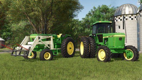More information about "John Deere 40 Series"