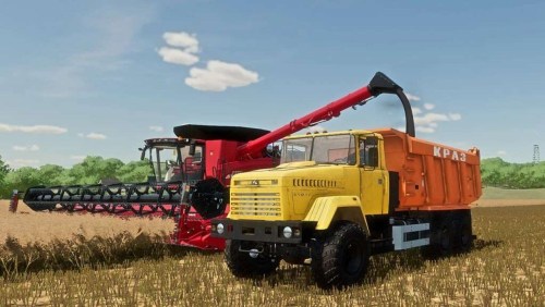 More information about "KrAZ 65032"
