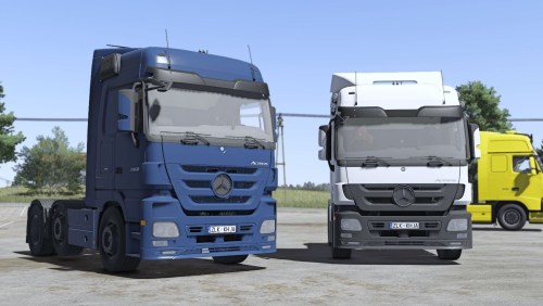 More information about "Mercedes Actros MP3"