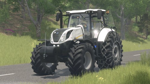 More information about "New Holland T7 edit"