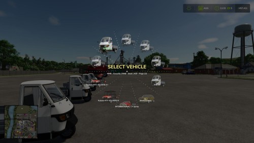 More information about "Radial Vehicle Switcher"