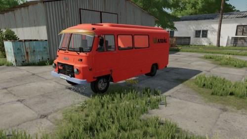 More information about "Robur LD3000 Truck"