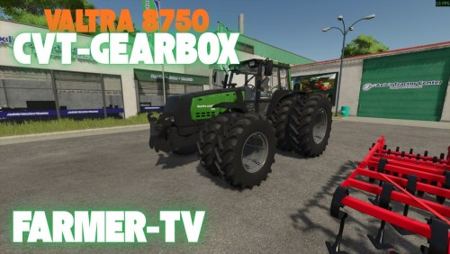 More information about "Valtra 8750 CVT"