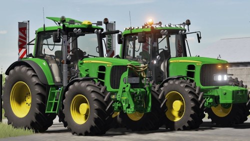 More information about "John Deere 6030 Premium Series"