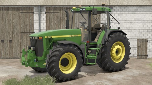 More information about "John Deere 8000/8010 Series"