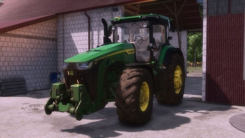 More information about "John Deere 8R 2020 Edit"