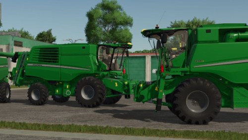 More information about "John Deere T560 grey edition"