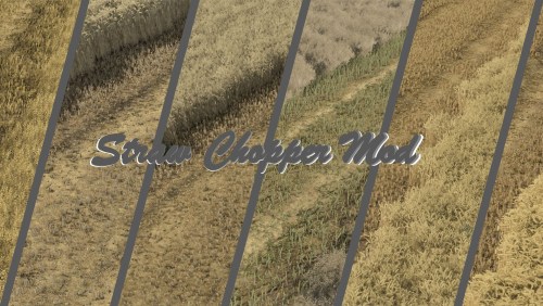 More information about "Straw Chopper Mod"