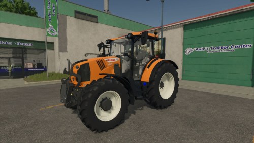 More information about "Claas Anniversary Renault Edition"