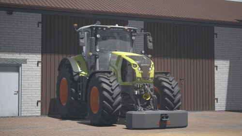 More information about "Claas Axion 870-800"