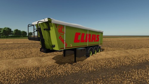 More information about "CLAAS trailer"