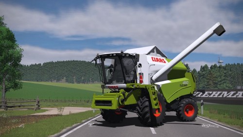 More information about "Claas Tucano 400 Series"