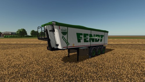 More information about "Fendt trailer"