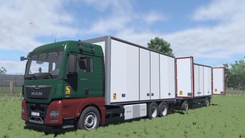More information about "MAN TGX 26640 Box Pack"