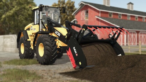 More information about "MX Silage Feeding Bucket 2523"