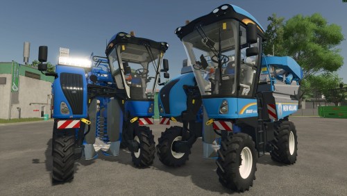 More information about "New Holland Braud 9070L"
