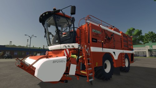 More information about "Oxbo BP2140E Improved Bourgoin Version"