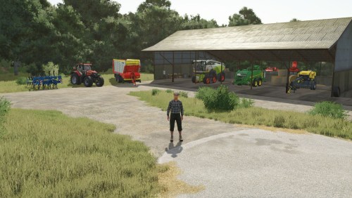 More information about "Second-hand visual equipment for the Le Méchet map"
