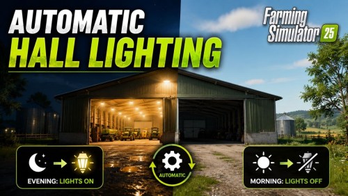 More information about "Automatic hall lighting"