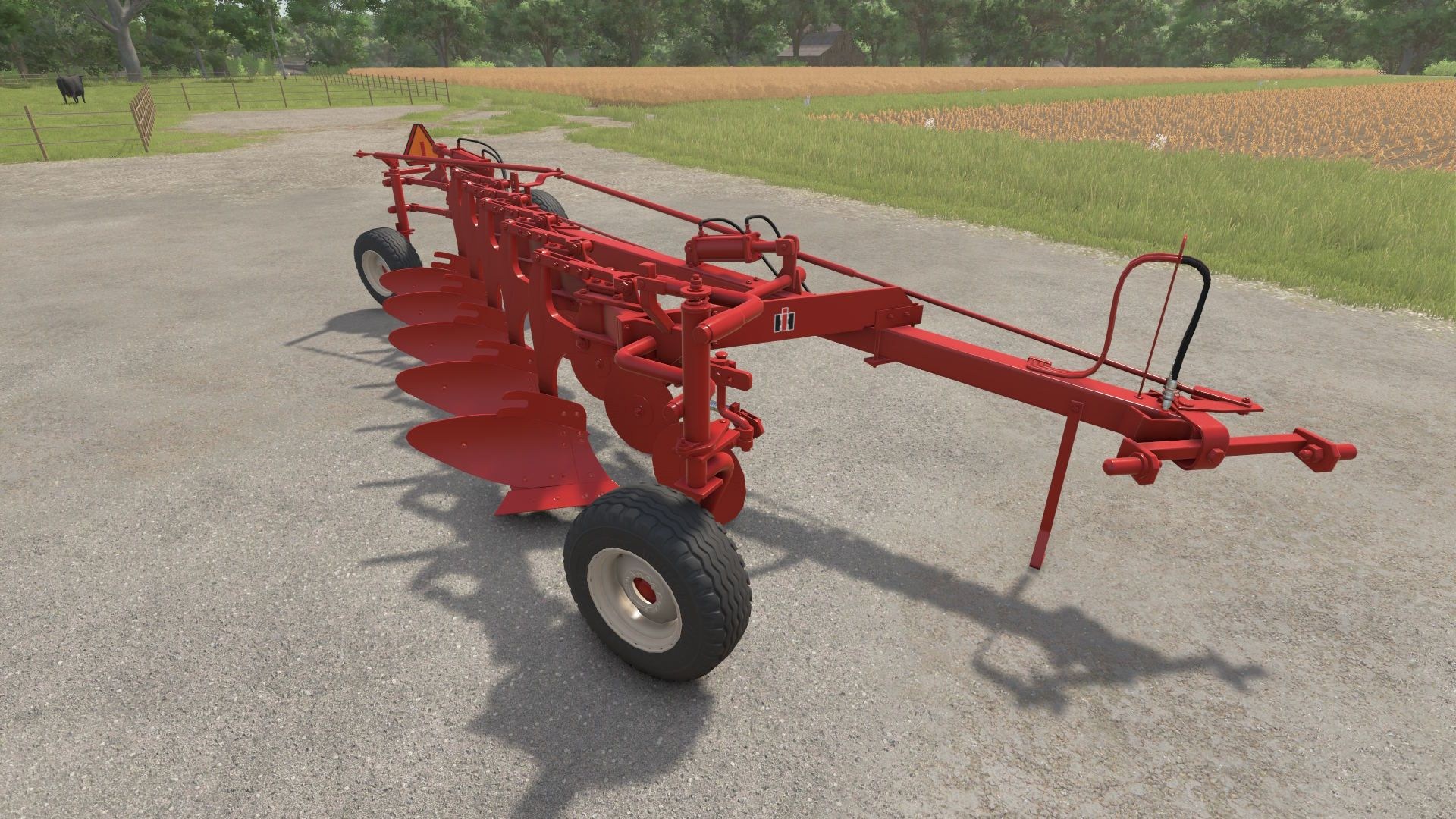 Case IH 720 (5 Bottom Plow)
