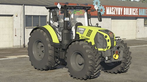 More information about "Claas Arion 600 Edit"