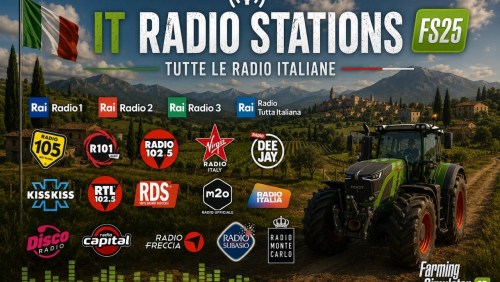 More information about "Italian radio stations"