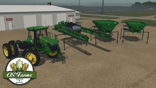 More information about "John Deere R4045"