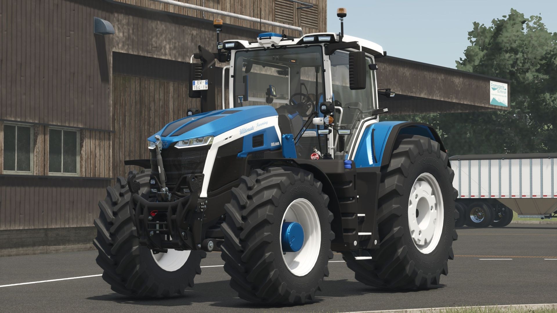 Massey Ferguson 9S Limited Edition