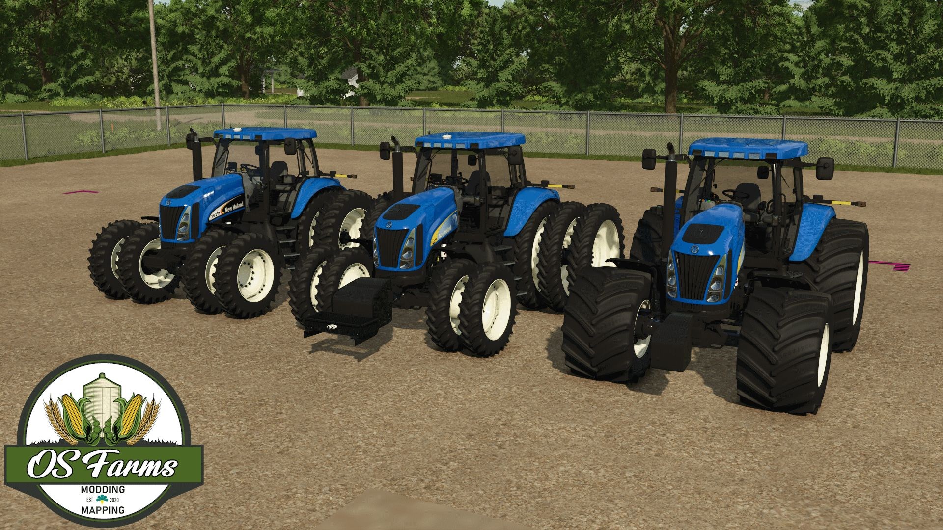 New Holland TG series