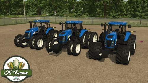 More information about "New Holland TG series"