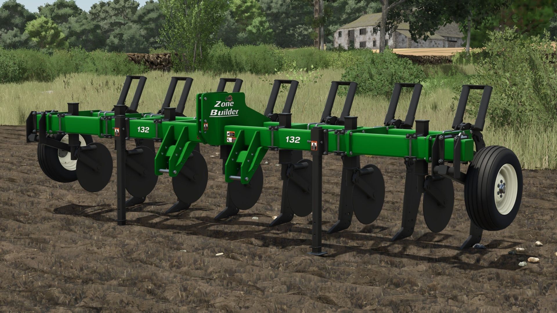Unverferth Zone Builder 132 Inline-Ripper
